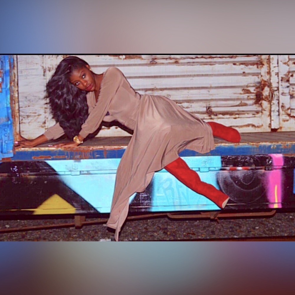 Sexy Suede Cape Romper